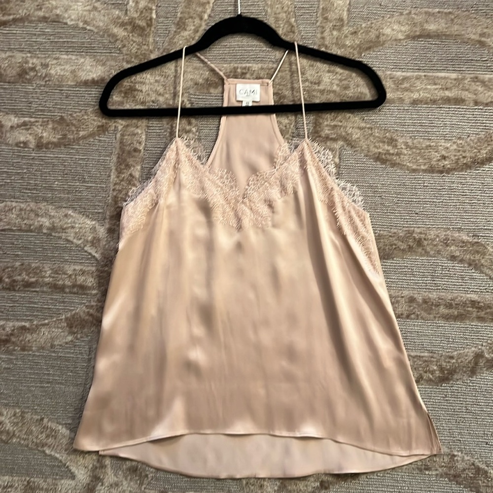 NWOT Cami nyc racer, charmeuse Cami